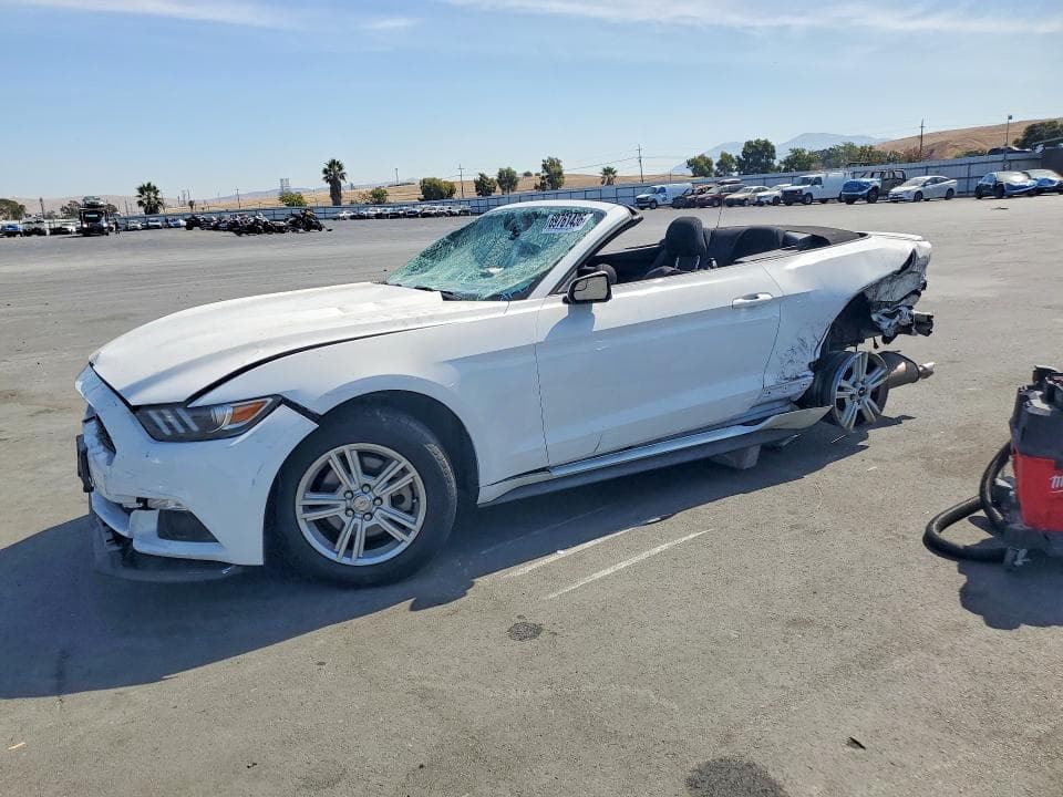2017 FORD MUSTANG
