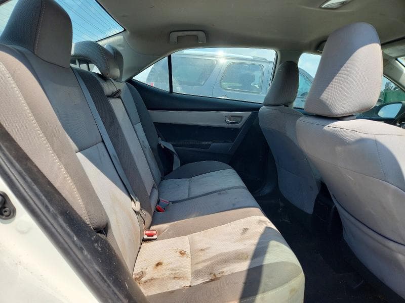 2017 TOYOTA COROLLA LE 10