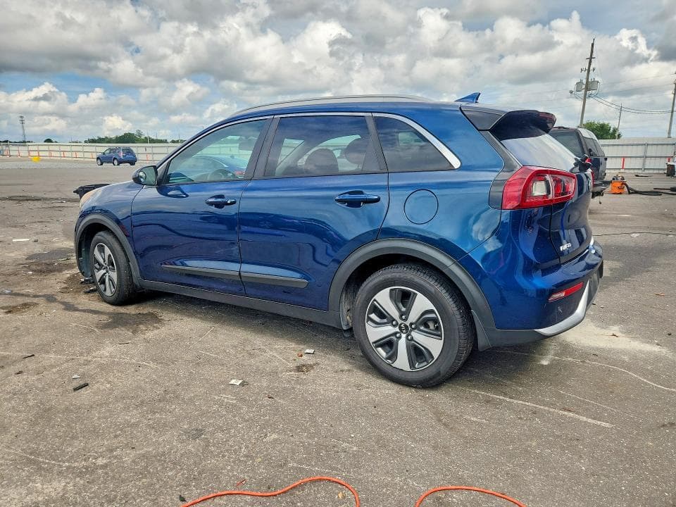 2017 KIA NIRO LX 2