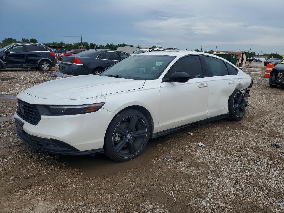 2023 HONDA ACCORD HYBRID SPORT-L - 1
