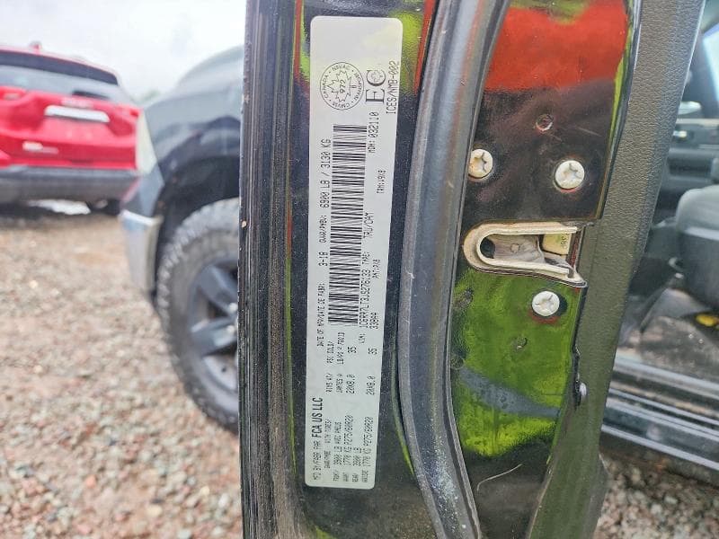 2018 RAM 1500 SLT 12
