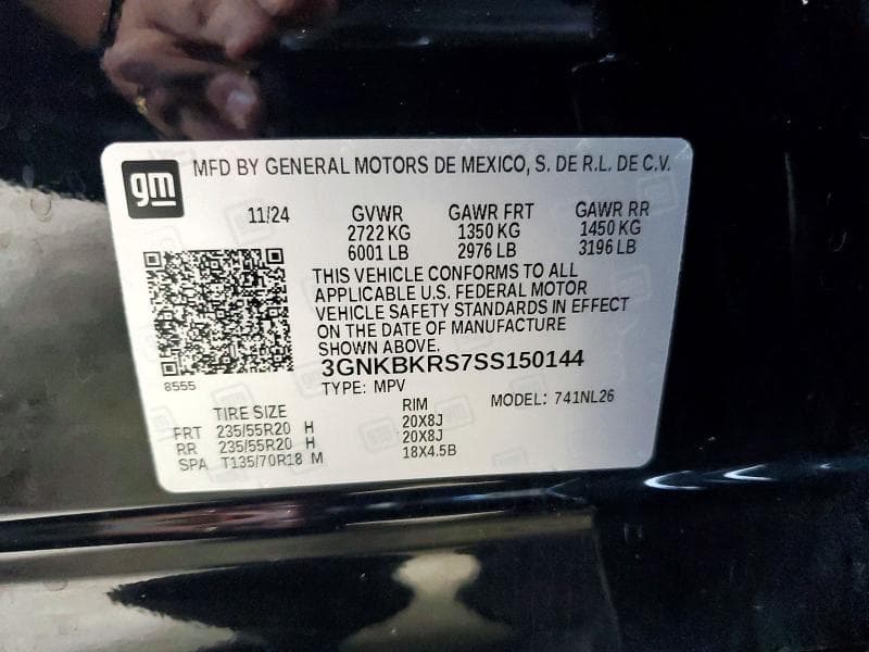 2025 CHEVROLET BLAZER RS 14