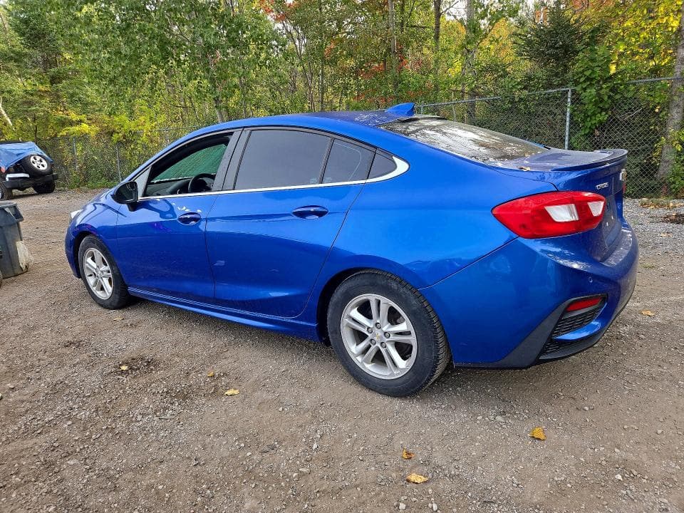 2017 CHEVROLET CRUZE LT 2