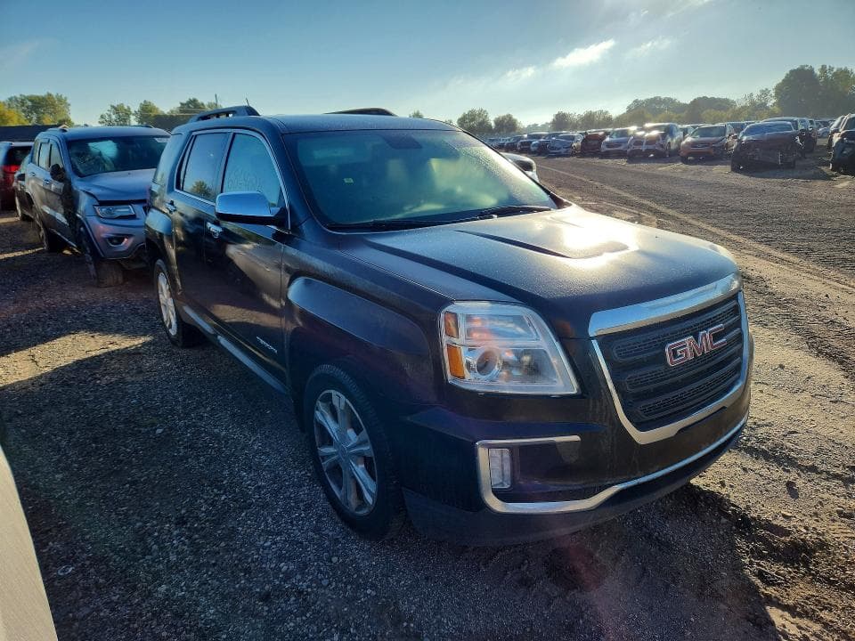 2017 GMC TERRAIN SLE 4