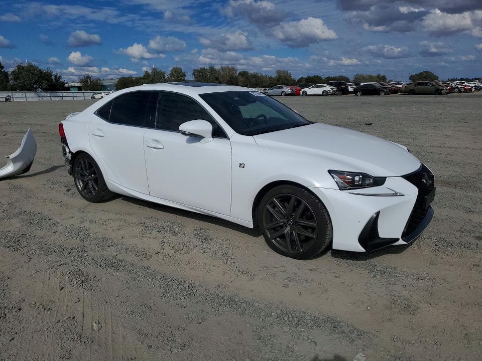 2019 LEXUS IS 300 4