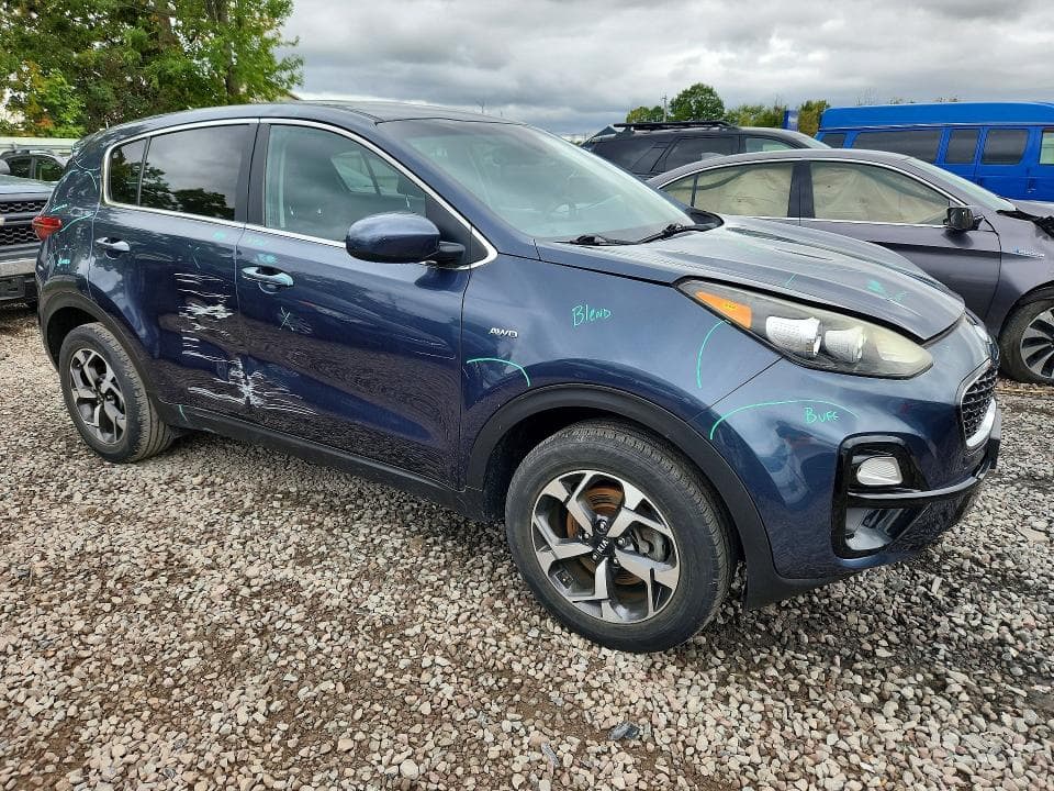 2020 KIA SPORTAGE LX 4