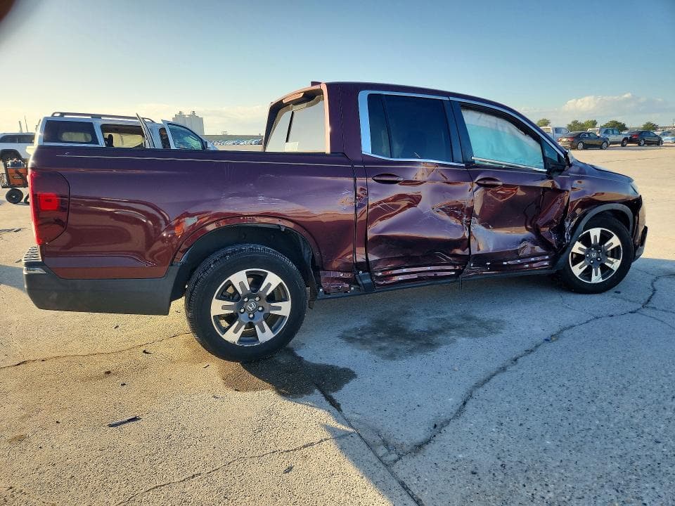 2019 HONDA RIDGELINE RTL 3