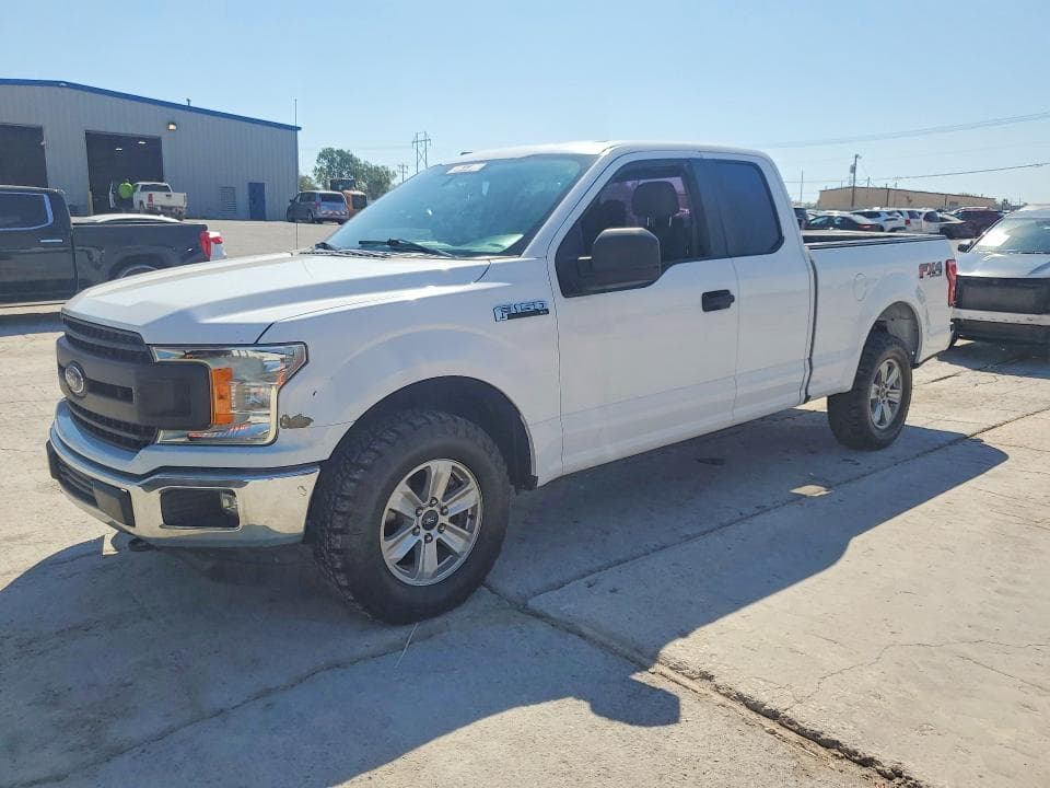 2019 FORD F150 SUPER CAB - 1