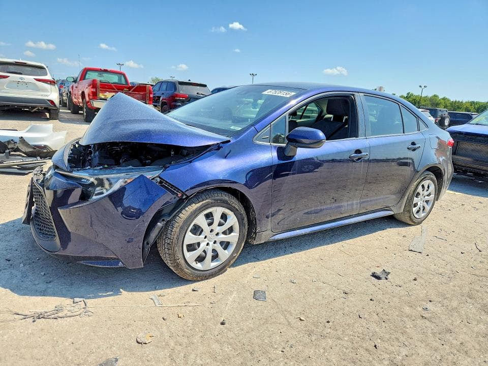 2020 TOYOTA COROLLA LE - 1