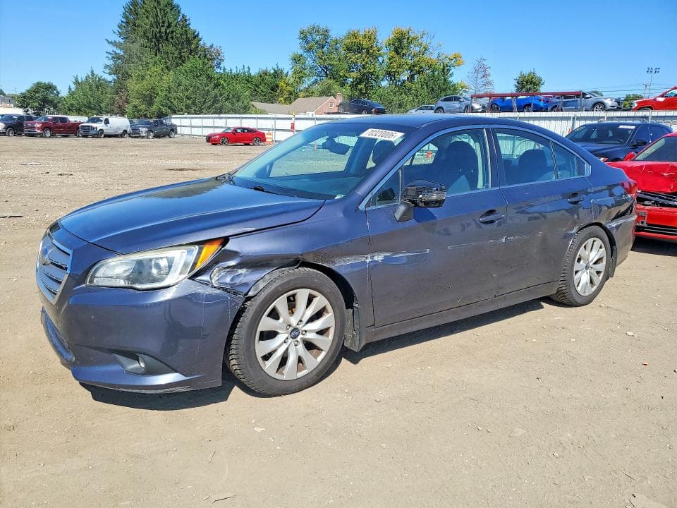 2017 SUBARU LEGACY 2.5I PREMIUM