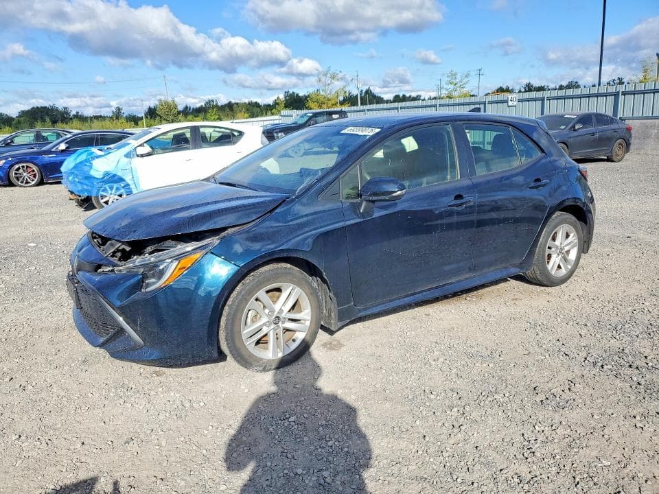 2021 TOYOTA COROLLA SE - 1