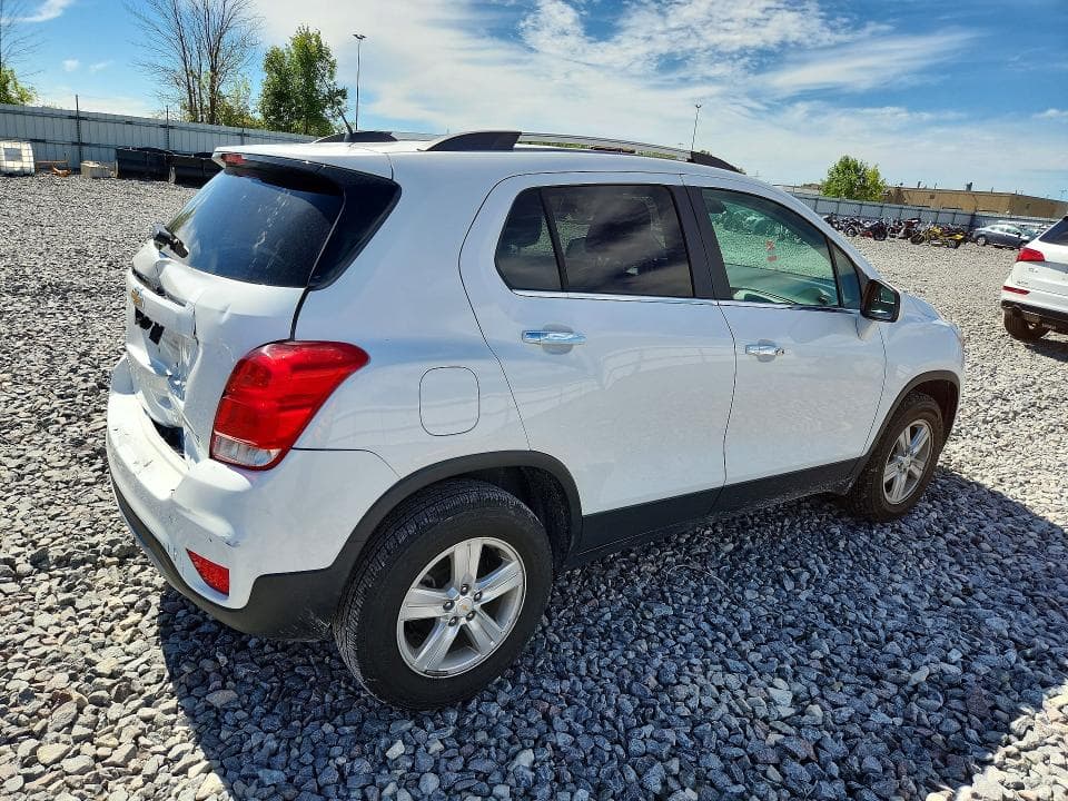 2018 CHEVROLET TRAX 1LT 3