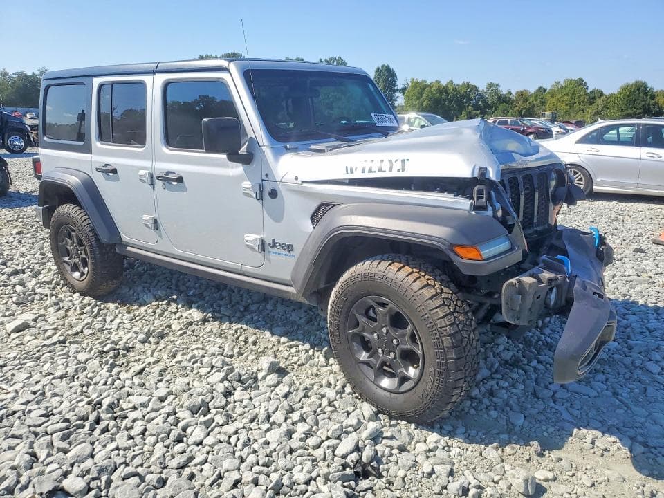 2023 JEEP WRANGLER 4XE 4