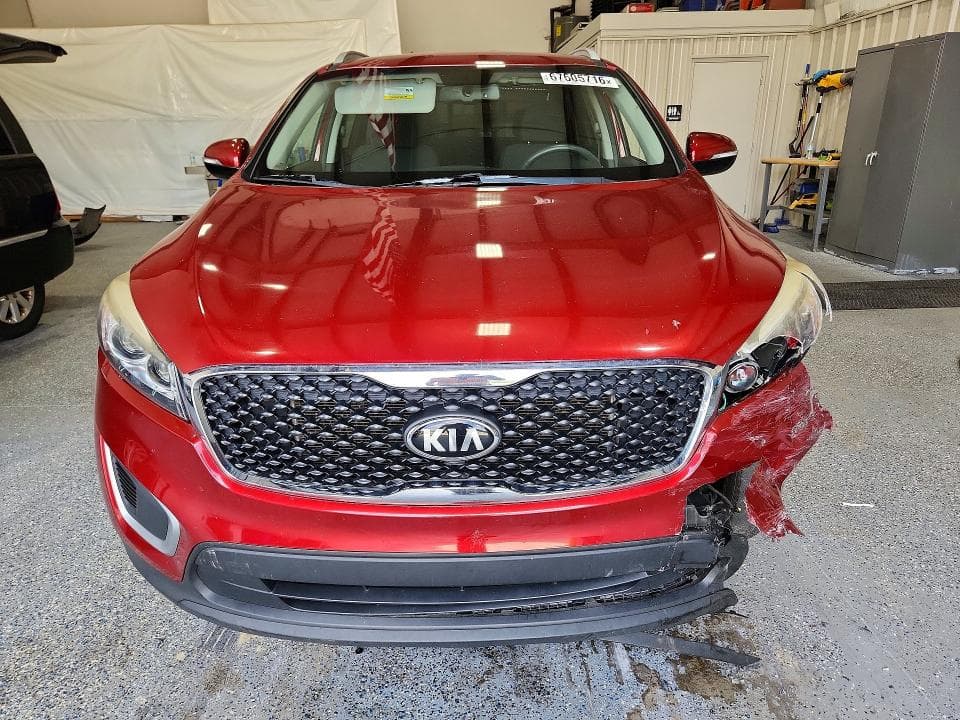 2018 KIA SORENTO LX 5