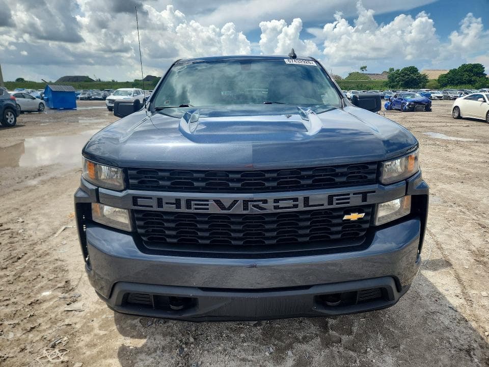 2021 CHEVROLET SILVERADO C1500 CUSTOM 5