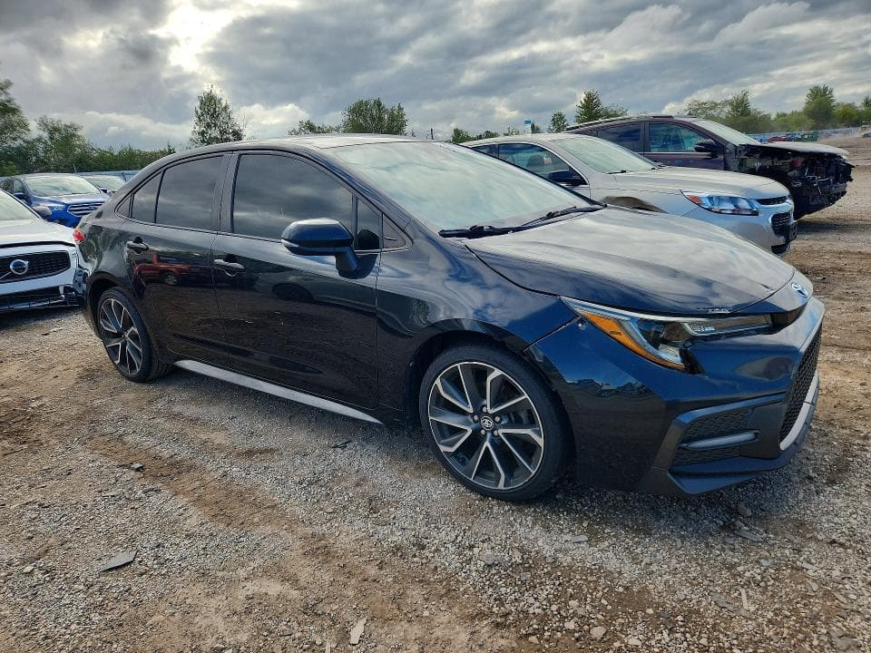 2021 TOYOTA COROLLA SE 4