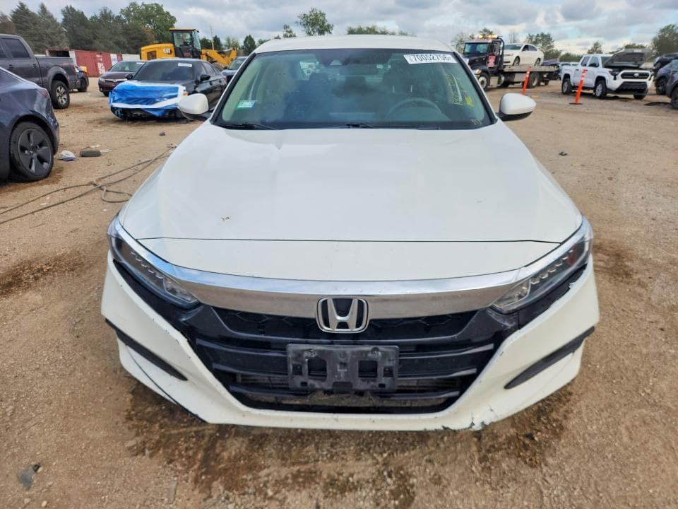 2018 HONDA ACCORD LX 5
