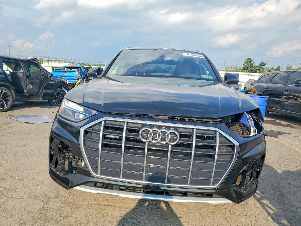 2021 AUDI Q5 PREMIUM PLUS 5