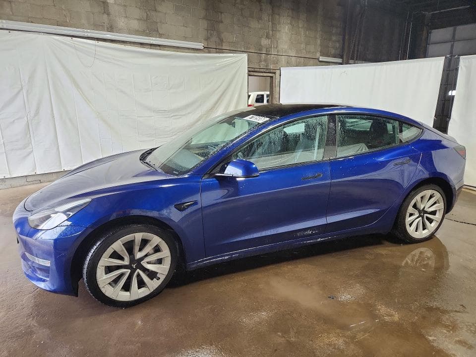 2022 TESLA MODEL 3 - 1