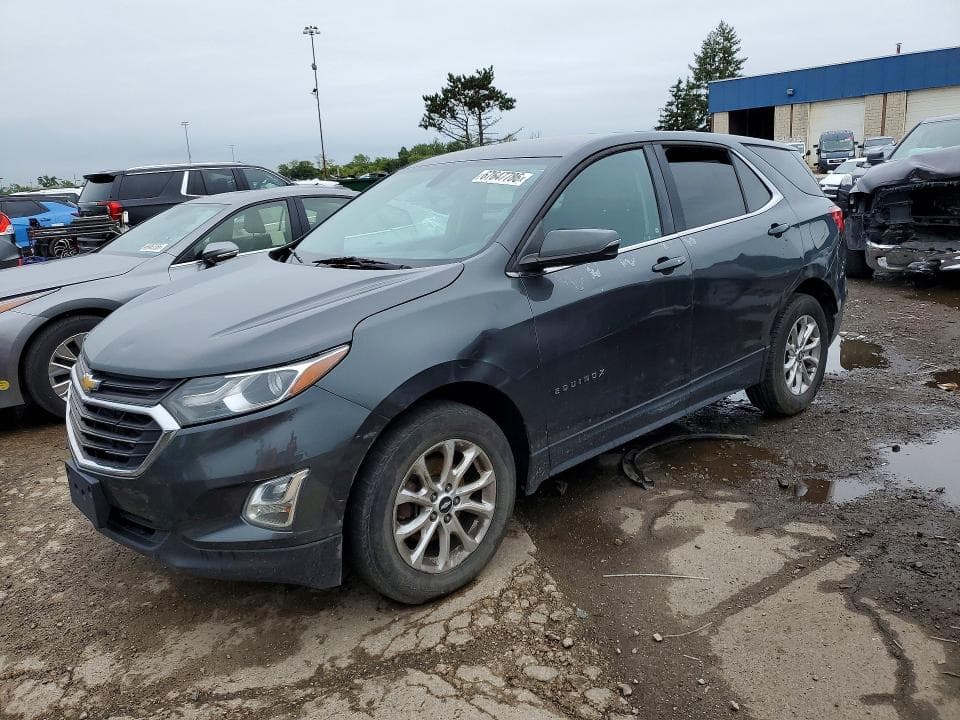 2018 CHEVROLET EQUINOX LT