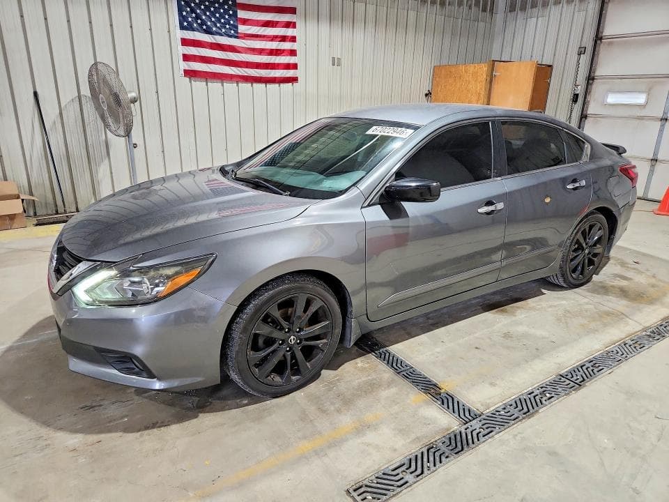 2017 NISSAN ALTIMA 2.5 SR - 1