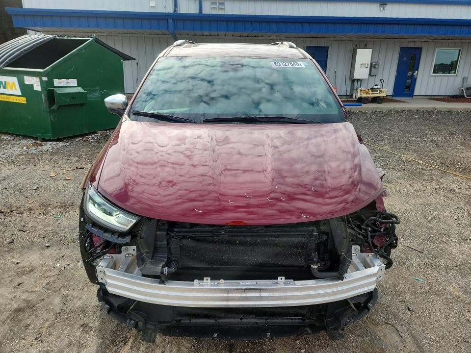 2023 CHRYSLER PACIFICA HYBRID PINNACLE 5