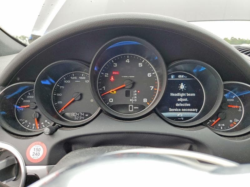 2017 PORSCHE CAYENNE 9