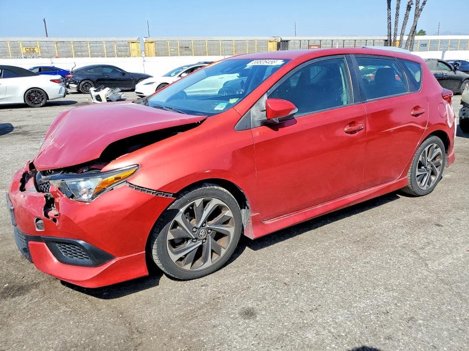 2017 TOYOTA COROLLA IM BASE