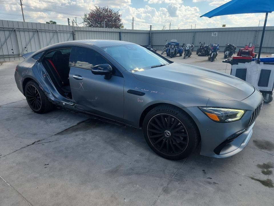2020 MERCEDES-BENZ AMG GT 53 4