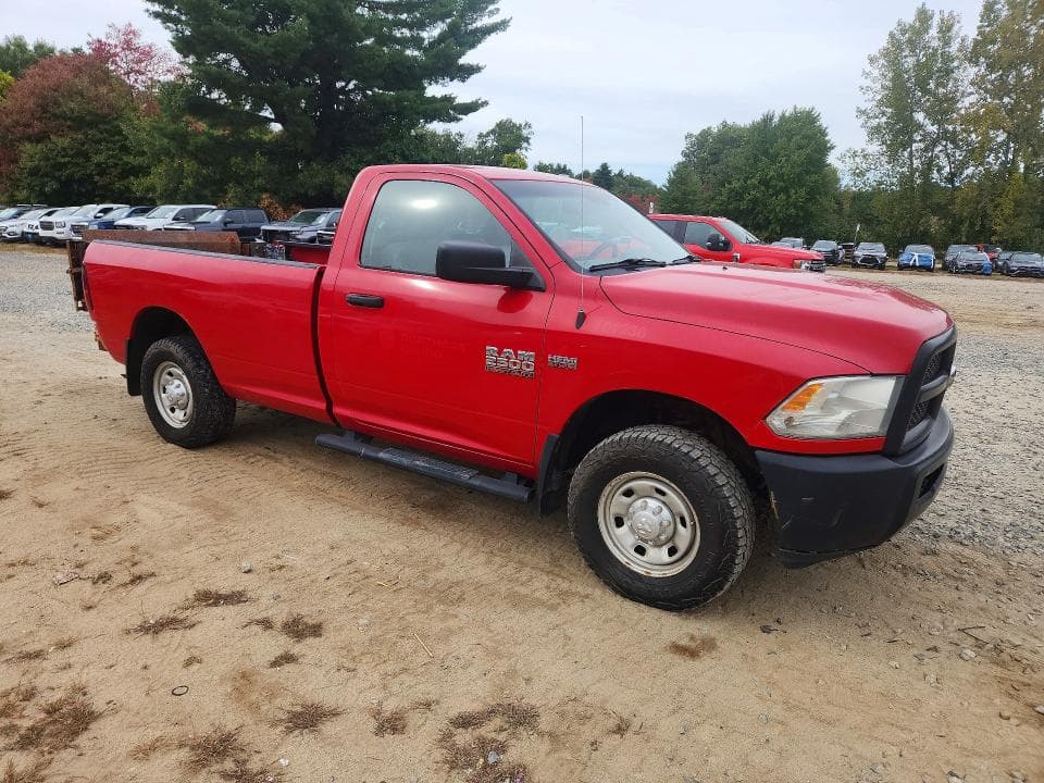 2018 RAM 2500 ST 4
