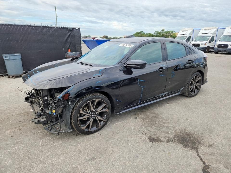 2017 HONDA CIVIC SPORT