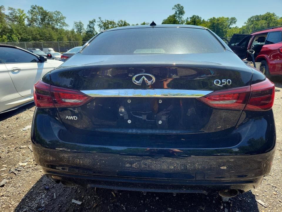 2021 INFINITI Q50 PURE 6