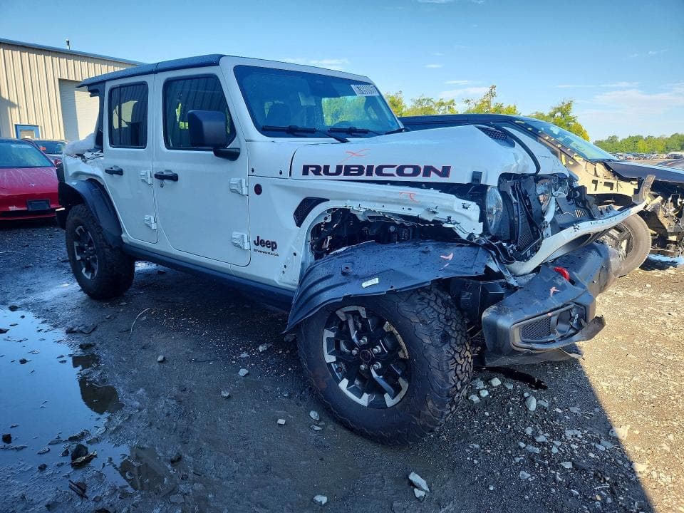 2026 JEEP WRANGLER RUBICON 4