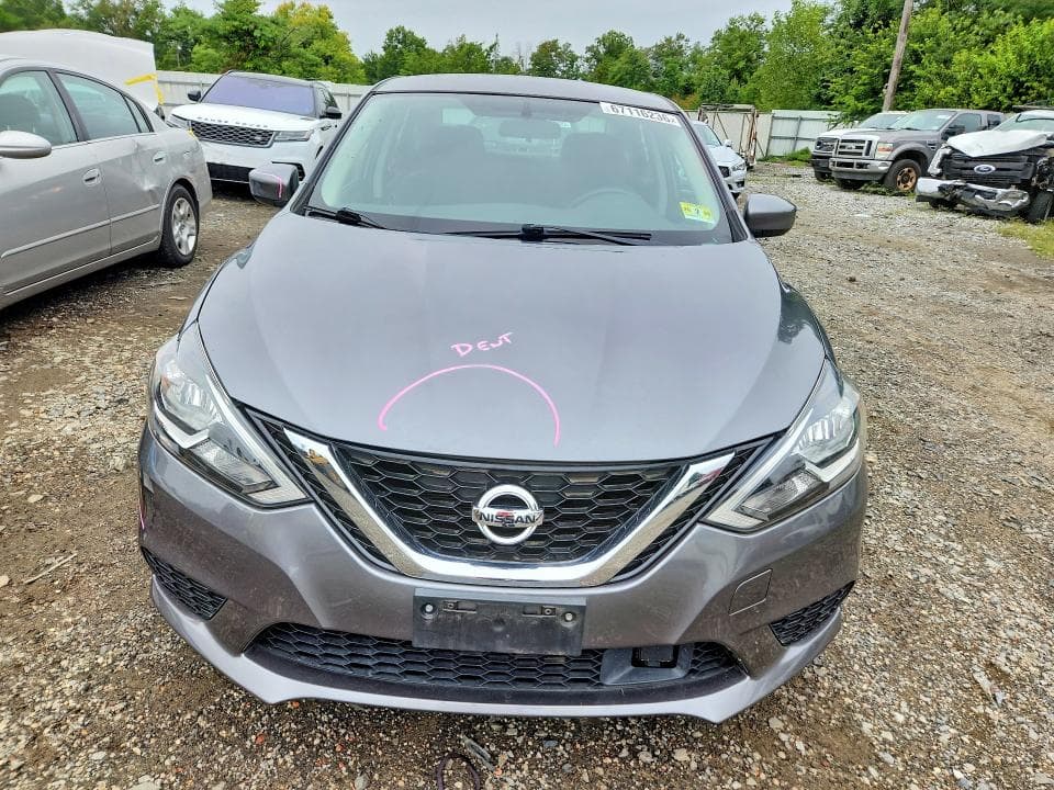 2019 NISSAN SENTRA SV 5