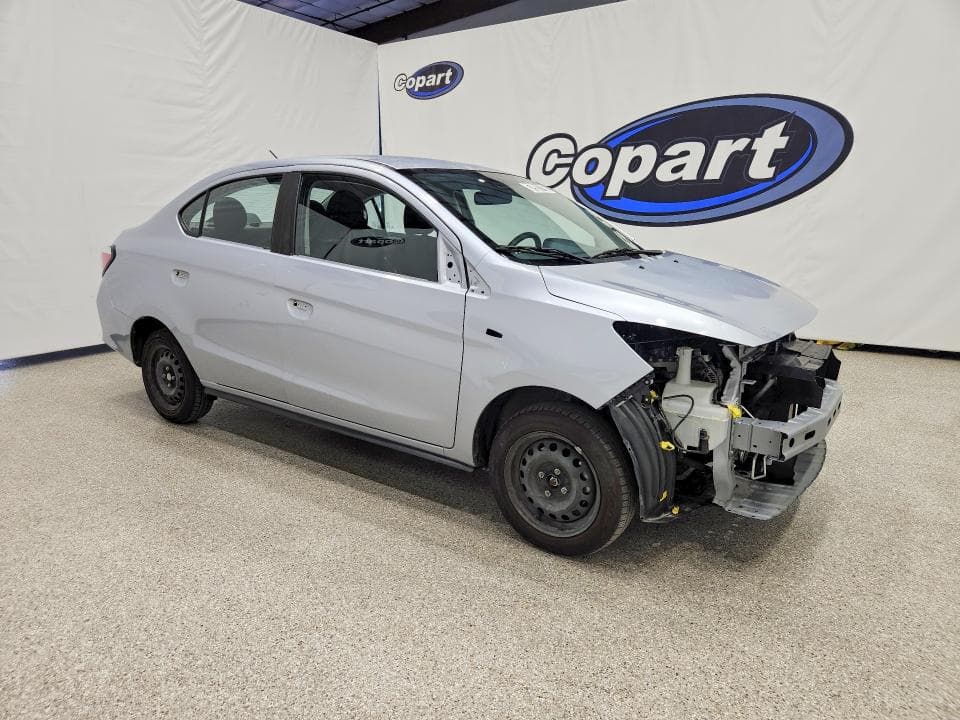 2024 MITSUBISHI MIRAGE G4 ES 4