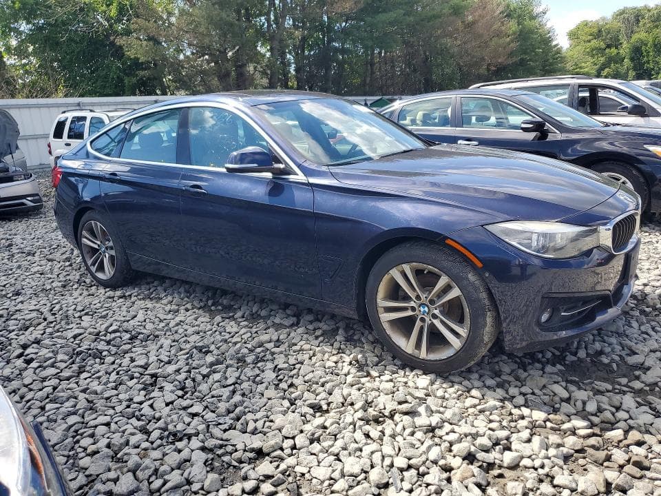 2017 BMW 330 XIGT 4