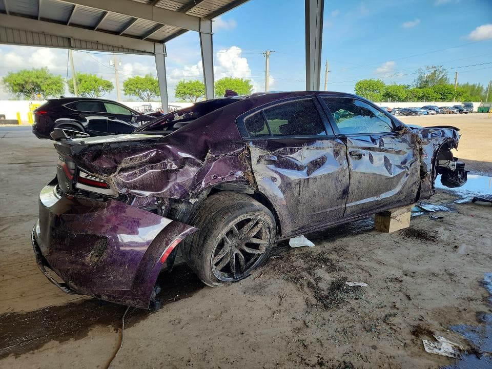 2022 DODGE CHARGER SCAT PACK 3