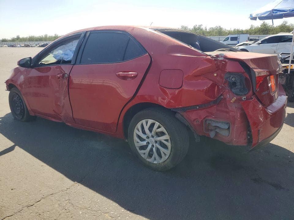 2018 TOYOTA COROLLA LE 2