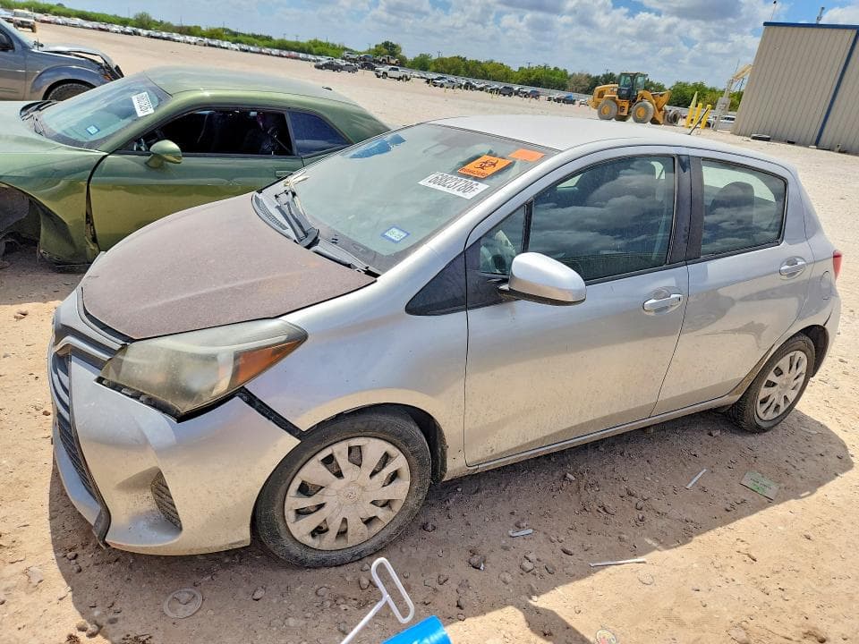 2017 TOYOTA YARIS 5-DOOR L FLEET