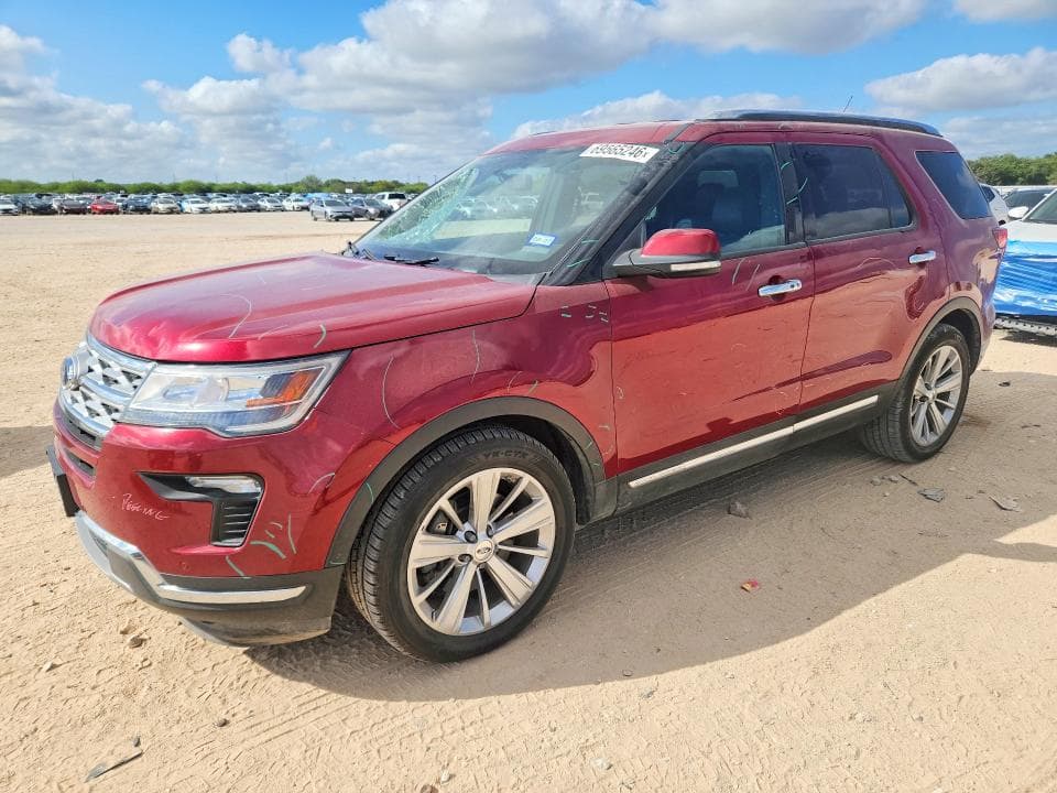 2019 FORD EXPLORER LIMITED - 1