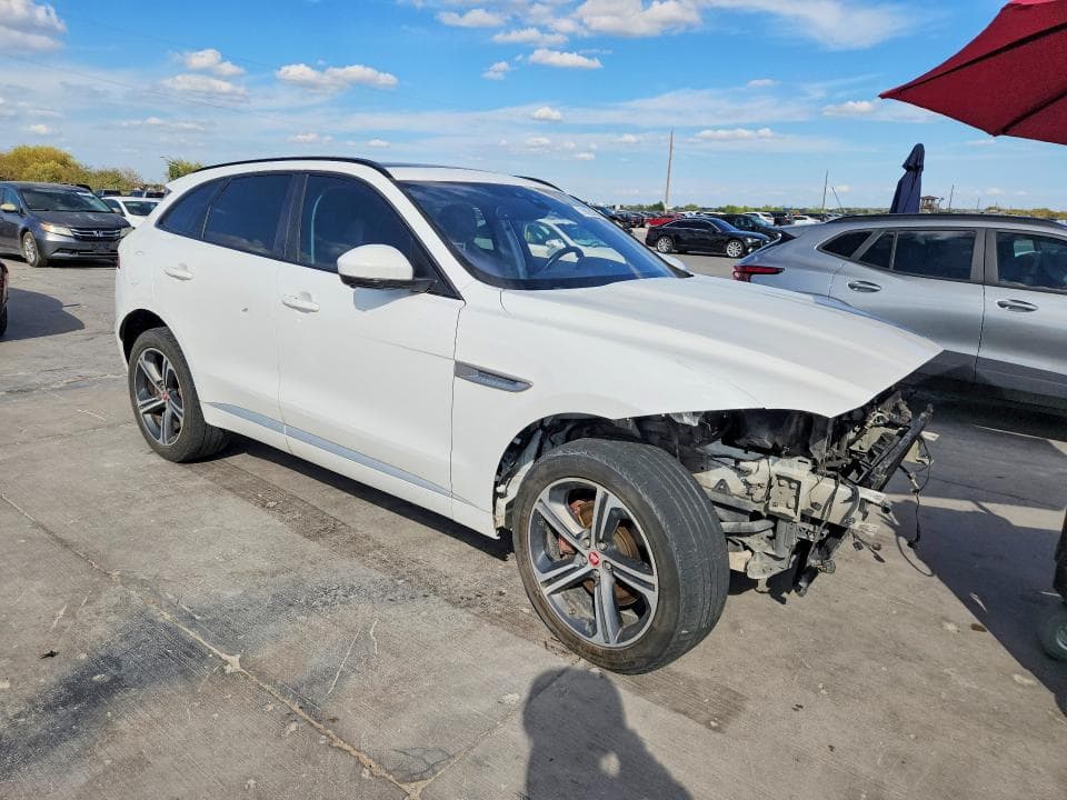 2018 JAGUAR F-PACE S 4