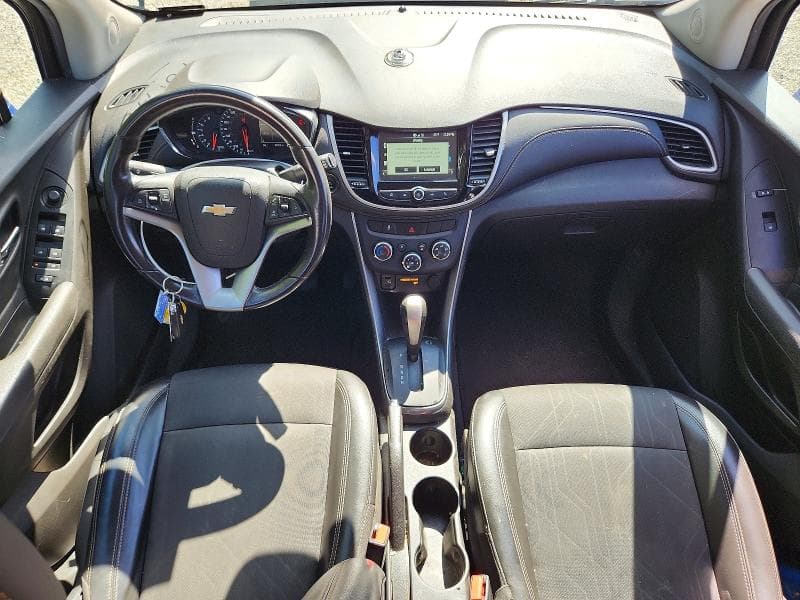 2017 CHEVROLET TRAX 1LT 8