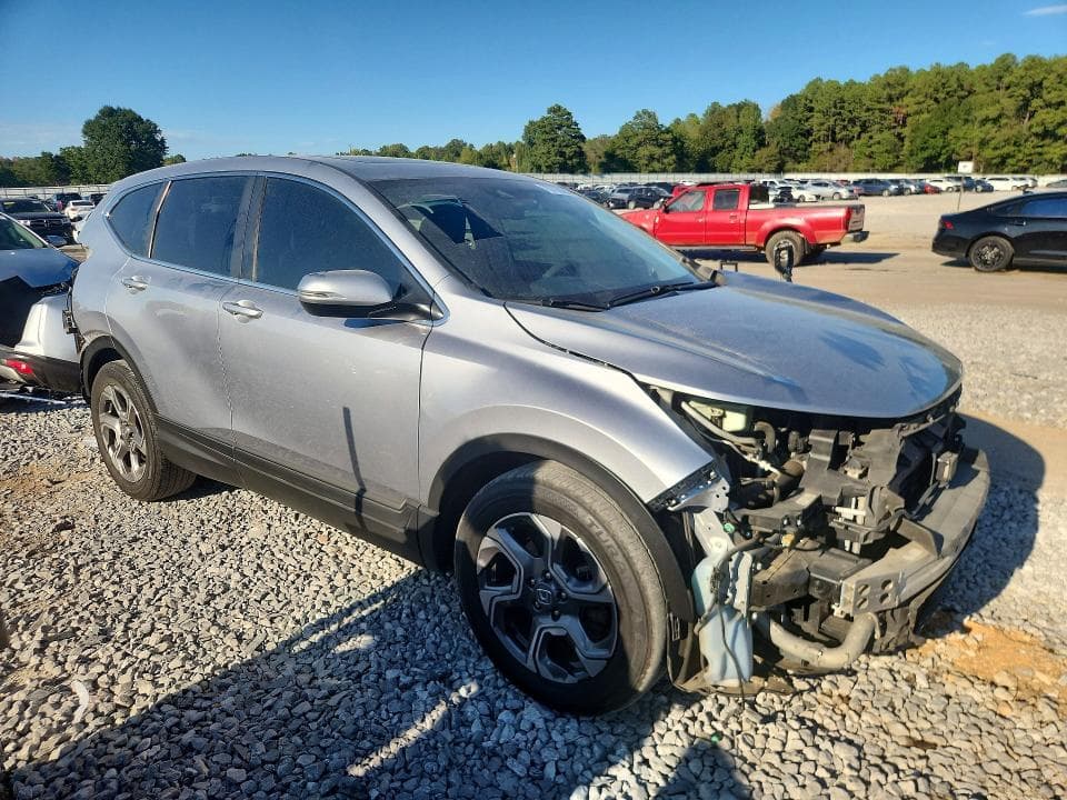 2018 HONDA CR-V EX 4