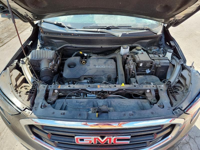 2021 GMC TERRAIN SLE 12
