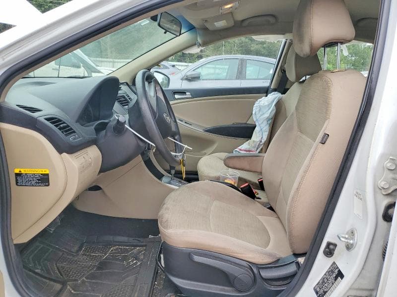 2017 HYUNDAI ACCENT SE 7