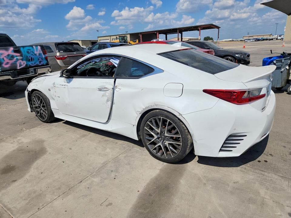 2017 LEXUS RC 200T 2