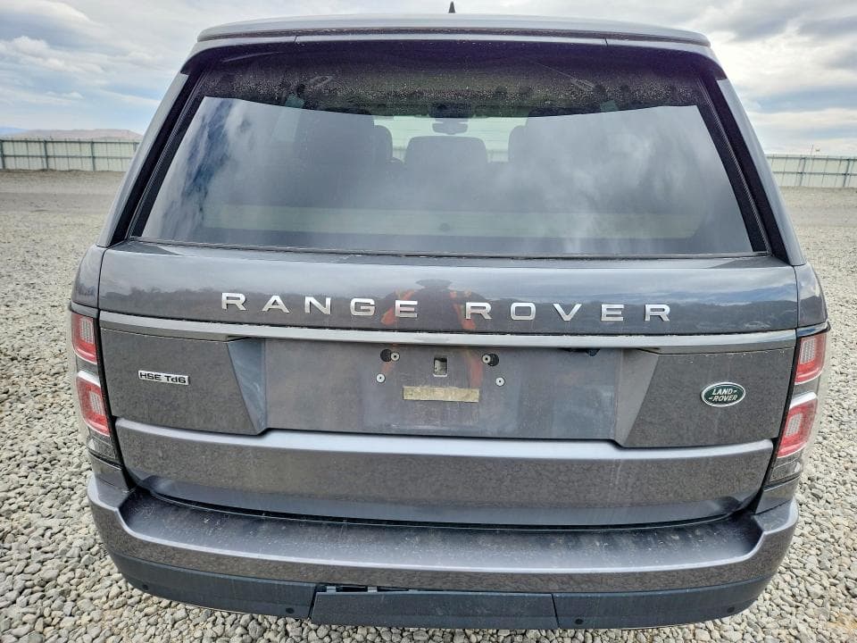 2019 LAND ROVER RANGE ROVER HSE 6