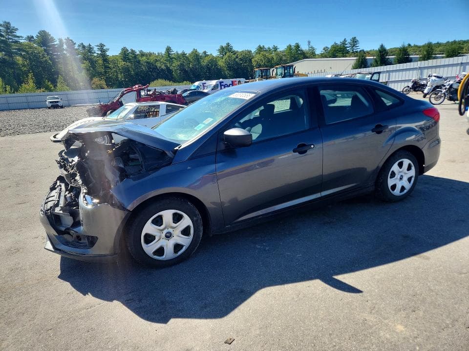 2017 FORD FOCUS S - 1