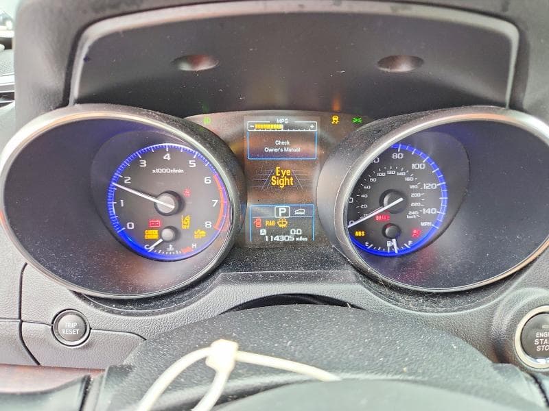 2017 SUBARU OUTBACK 2.5I LIMITED 9