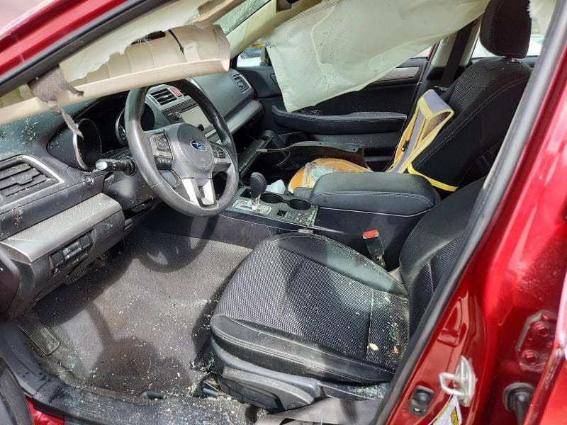 2017 SUBARU OUTBACK 2.5I 7